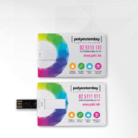 50 USB кредитни картички 32GB